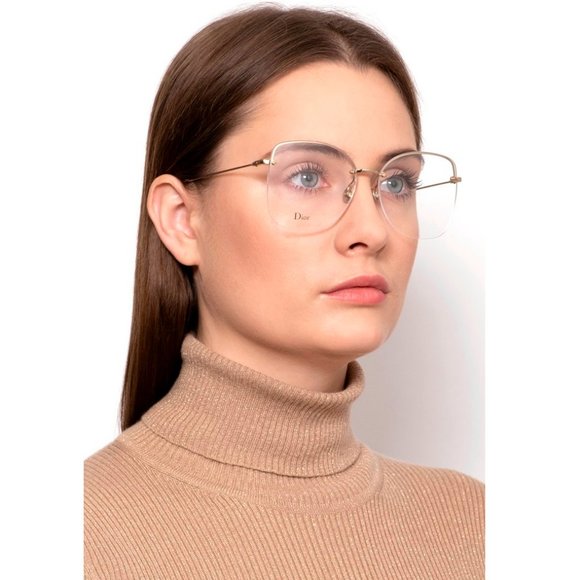 BRAND NEW DIOR STELLAIREO10 J5G EYEGLASSES - Picture 1 of 7